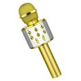 thumbnail image 1 of Micrófono portátil inalámbrico de mano Bluetooth Karaoke Afortunado Sencillez, 1 of 5