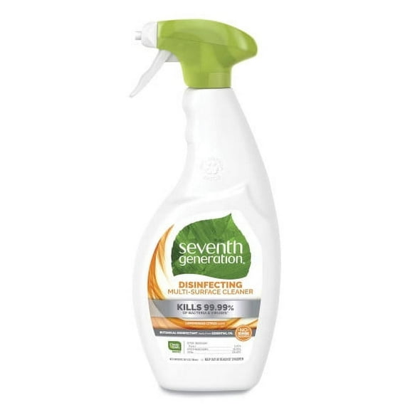 Seventh Generation Botanical Disinfecting Multi-Surface Cleaner, 26 oz Spray Bottle, Each