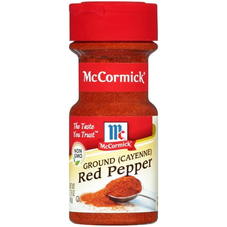 Restaurant Red Pepper - (3 Pack) McCormick® Ground Red Pepper, 1.75 oz