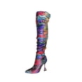 thumbnail image 1 of Botas Largas de tacon para Dama Hanna MX  Revive Black Multicolor, 1 of 2