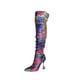 thumbnail image 1 of Botas Largas de tacon para Dama Hanna MX  Revive Black Multicolor, 1 of 2