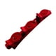 thumbnail image 3 of Xihbxyly Horquilla para Flequillo, Elegante Pinza con Diamantes de Imitación, Elegante Accesorio para El Cabello con Flocado, Fácil de Usar para Un Peinado Rápido, Perfecta para Fiestas, Bodas y Trab, 3 of 5