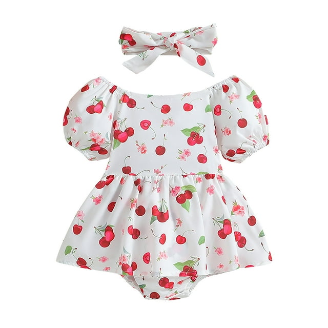 EDFBUYKRS Combinaisons d'Été à Manches Courtes pour Bébés Garçons Filles
