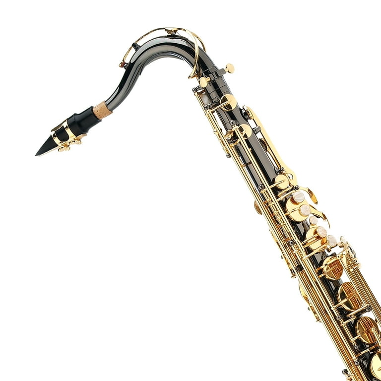 Mendini by Cecilio Tenor Saxophone, L+92D B Flat, Case Mendini by Cecilio Tenor Saxophone, L+92D B Flat, Case