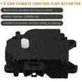 thumbnail image 4 of Car Climate Control Flap Actuator Motor Hvac Motor 063700-7321 Fit for Mitsubishi Grandis, 4 of 5