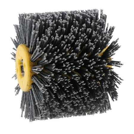 

Abrasive Wire Drawing Wheel Burnishing Drum Wood Floor Polishing Tools 80 Grit