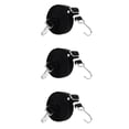thumbnail image 2 of Lot de 3 Cordons Élastiques en Latex pour Moto Portable Réutilisable Crochet en Acier au Carbone Coloré 4m Corde Robuste Extérieure Sangles Noir, 2 of 8