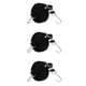 thumbnail image 2 of Kenally Paquete de 3 cuerdas elásticas para motocicleta de látex, portátiles, reutilizables, flexibles, coloridas, antioxidantes, resistentes, correas Accesorios para motos Negro Kenally VI015594-01, 2 of 6