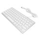 thumbnail image 4 of Mini Teclado Portátil con Cable USB ANGGREK, 4 of 8