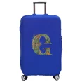 thumbnail image 1 of Housse de Valise Lavable Housse de Protection Étui Anti-Rayures Housse Adaptée Motif Imprimé Graphique Convient à 18-32 Pouces 8Graphic Letter g L, 1 of 6