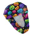 thumbnail image 5 of Scrub Caps for Women Adjustable Tie Back Halloween Ghost Surgical Caps Working Hat Nurse Props, 5 of 6