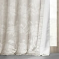 thumbnail image 6 of Sequoia Cream Faux Silk Jacquard Curtain (1 Panel), Sequoia Cream, 50W X 84L, 6 of 6