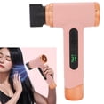 thumbnail image 1 of Secador De Pelo Inalámbrico, 15000mAh 200W Mini Secador Iónico De Alta Velocidad, Bajo Nivel De Ruido Y 2 Modos Con Pantalla De Temperatura, Para El Hogar, Dormitorio, Viajes,, 1 of 7