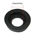 thumbnail image 3 of 2pcs Rubber Billiard Pool Cue Bottom Tail Protective Cover Case Billiard Pool Cue Bottom Protective Sleeve Easy to Use, 3 of 8