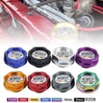 thumbnail image 1 of JDM Mugen-Tapa De Aceite De Motor De Aluminio Para Honda Civic Acura, 1 of 3