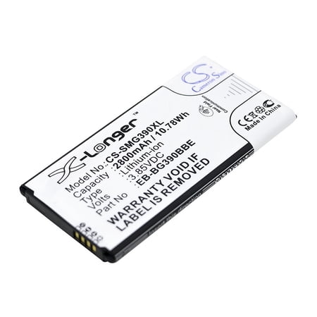 2800mAh EB-BG390BBE EB-BG390BBEGWW Battery for Samsung SM-G390W SM-G390F Galaxy Xcover 4 2017 TD-LTE SM-G390Y SM-G390 Galaxy Xco