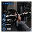 thumbnail image 5 of Set de Discos 3 agarres Tayga 11,22 y 33 Lb color negro, 6 piezas., 5 of 5