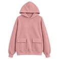 thumbnail image 6 of SUXIAN Hoodie Girls Graphic Print Long Sleeve Pullover Casual Jacket with Pocket Kids Girls Hoodie 7-8 Years, 6 of 6