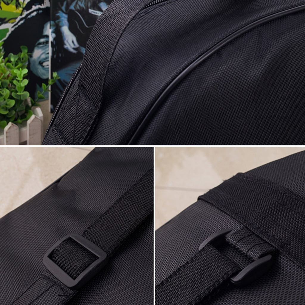 Thicken Padded Guitar Bag 40/41inch Acoustic Guitar Carrying Bag Nylon Electric Guitar Case Backpack Easy to Carry