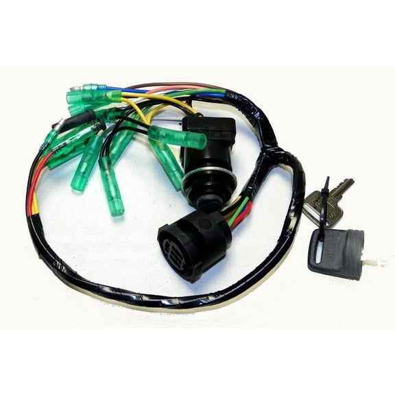 WSM IGNITION SWITCH YAMAHA 115 - 300 HP - 362-301, 61B-82510-00-00, 61B-82510-01