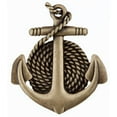 thumbnail image 3 of Acorn Manufacturing DP2PP Artisan Collection Anchor & Rope Knob, Antique Pewter, 3 of 3