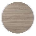 thumbnail image 5 of ACME Zoma Coffee Table in White High Gloss & Oak, 5 of 10