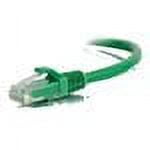 C2G Cat5e Snagless Unshielded (UTP) Network Patch Cable - patch cable - 14 ft - green