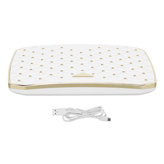 Mini lámpara UV LED para uñas, 36 W, plegable, portátil, para salón de belleza, para manicura y pedicura.