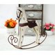 thumbnail image 3 of Woodsy Decor Horse Rocker Figurine Miniature Rocking Horse Rocking Chair Animal Figurine Home Dcor Nordic Decor, 3 of 3
