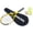Cyber Yellow-Black 1pc(Free Bag&Balls), variant on SALYWEE Professional Carbon Fiber Tennis Racket, 265±5g Lightweight Pre-Strung Racquet, Aerospace-Grade Frame, Hexagon Honeycomb Tech, Free Carrying Bag, Perfect Tennis Gift Idea