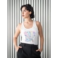 thumbnail image 2 of Colorful Gramophone Design  Tank Women -Image by Shutterstock, Female x-Small, 2 of 4
