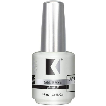 Kupa GelFinity Soak Off Gel Base Coat 0.5oz * BEAUTY TALK LA *