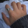 thumbnail image 4 of Anillo de dedo con apertura de palma de esqueleto Punk Retro, joyería para hombres y mujeres, accesorios de moda, regalo, 4 of 9