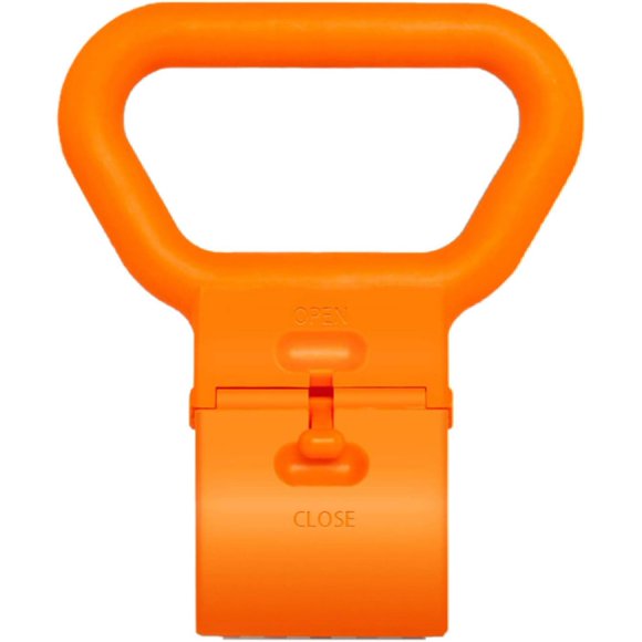 Yazoeia Poignée de Kettlebell Lourde Poignée de Bouilloire pour l'Entraînement d'Haltérophilie Sports, Orange CJC912-204880