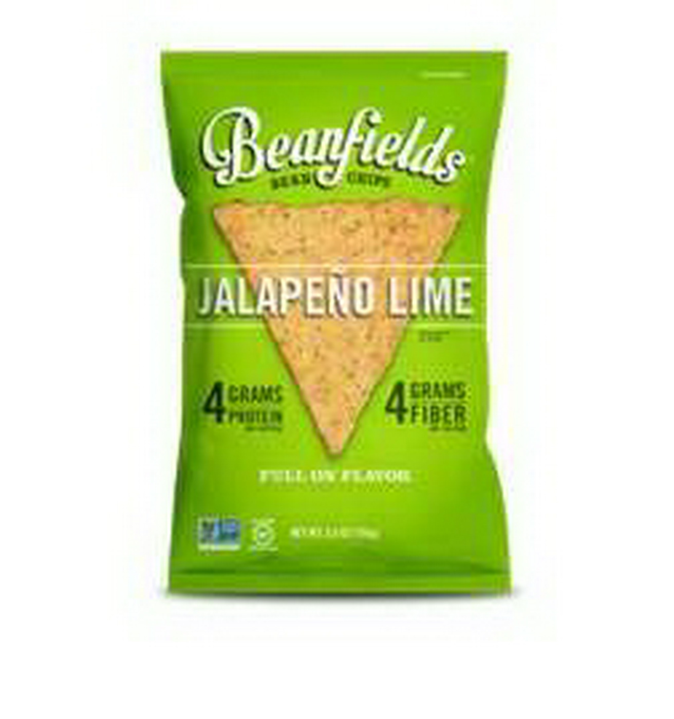 (Price/CASE)Beanfields 00349 Bean Chips Jalapeno Lime 65.5 ounce