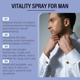 thumbnail image 3 of North Moon Men's Care Spray Energizes Men's Long-Lasting Moisturizing And Moisturizing Body Care Spray, 3 of 5