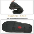 thumbnail image 5 of YOURDIARY Men's Memory Foam Diabetic Shoes Comfy Warm Plush Fleece Arthritis Edema Swollen House Shoes, 5 of 5