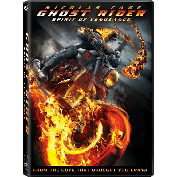 Ghost Rider Spirit of Vengeance (DVD)