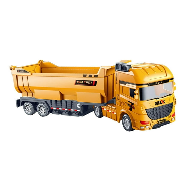 Camión de construcción Strade Fareast Limited juguete educativo coche de ingeniería inercial 26cm x 74cm x 83cm