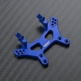 thumbnail image 4 of Tholdsy Torre de choque frontal ajustable de aleación de aluminio para 1/16 LOSI mini-b mini-t RC pieza de coche RC accesorios de coche piezas Kits de construcción modelo Azul oscuro, 4 of 5