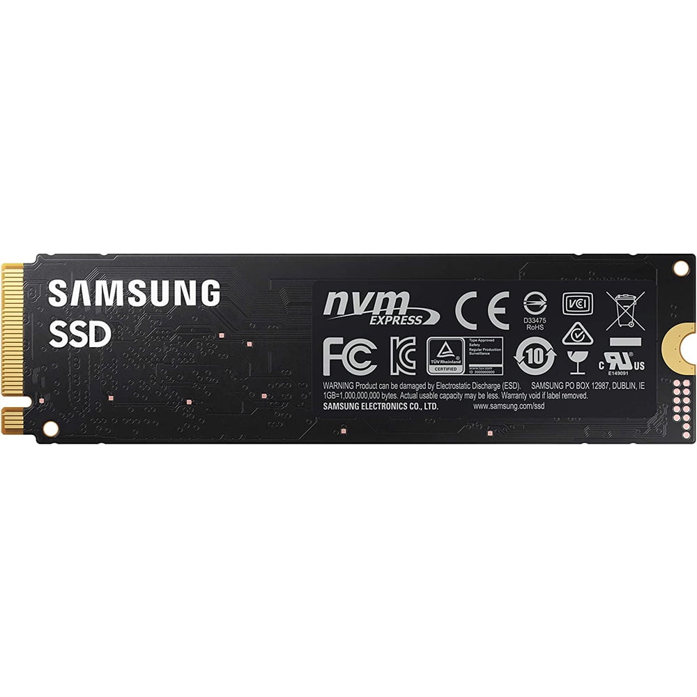 Samsung MZ-V8V1T0B/AM 980 PCIe 3.0 NVMe SSD 1TB Bundle with 2 YR