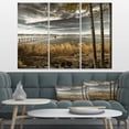 thumbnail image 3 of Design Art - Pier in Brown Lake, 3 of 3