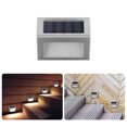 thumbnail image 5 of Dalxymotic Solar Step Light, LED Stair Light, Outdoor Waterproof Motion Sensor Step Light, Wall-Mount Stair Step Lighting, Solar Step Light for Garden, Patio, Porch, Yard, Balcony, 5 of 6