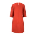 thumbnail image 3 of Blczomt 2026 Womens Blouses Red Short Sleeve Blouse Summer Casual Blouses Women,M, 3 of 3
