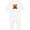 AA-White, variant on Inktastic Field Hockey Player Team Coach Baby Romper Coveralls