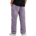thumbnail image 4 of Straight Leg Sweatpants For Men Feature Warm Lined Design Elastic Drawstring Waist And Side Pockets For Winter Casual Wear, 4 of 4