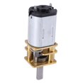 thumbnail image 5 of 2X DC 6V 10RPM Motor de Reduccion de -Velocidad Mini Motor de Caja de Engranaje con 2 Terminales, 5 of 5