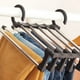 thumbnail image 3 of Perchero multifuncional para pantalones Jadeshay acero inoxidable plegable, 3 of 5