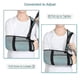 thumbnail image 5 of Arm Sling, Medical Child Arm Sling With Waist Strap, Padded Children Arm Support Sling Shoulder Immobilizer For Broken Elbow, Wrist, Arm, Shou, 5 of 5