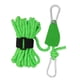 thumbnail image 1 of Colgador de Cuerda de Polea de Trinquete shamjiam Cuerda de viento para tienda L y verde, 1 of 8